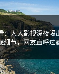 限时查看：人人影视深夜曝出爆料震撼细节，网友直呼过瘾