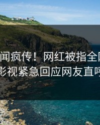 昨晚秘闻疯传！网红被指全网炸裂，人人影视紧急回应网友直呼过瘾